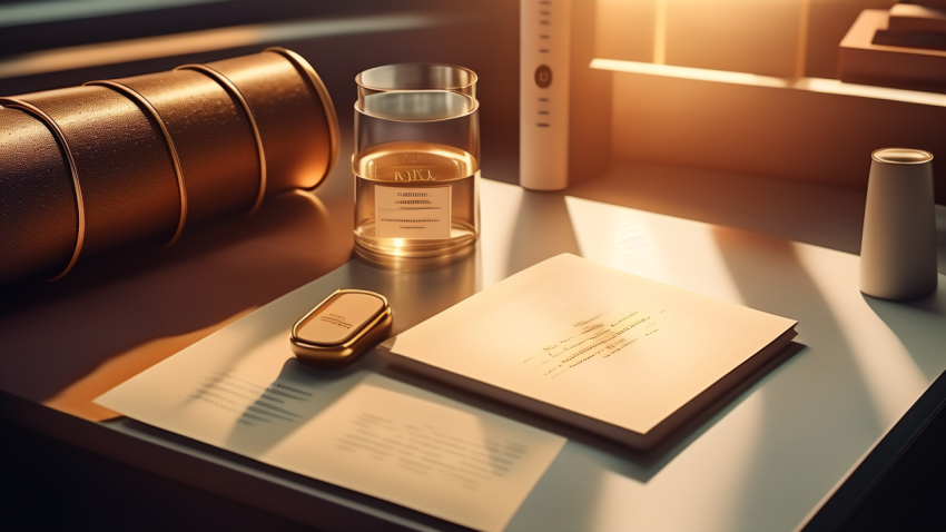 Trademark registration and fashion brand protection legal documents
