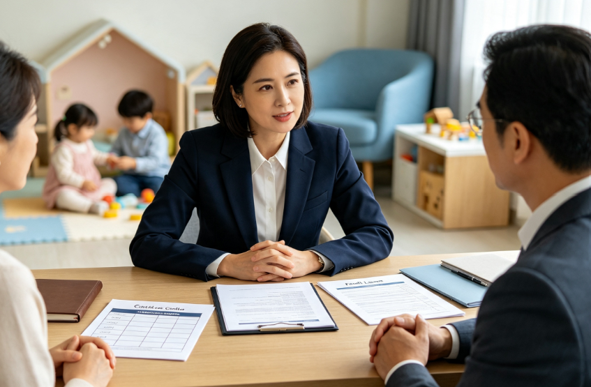 Divorce court proceedings for foreign spouses in China