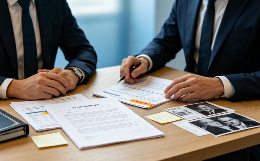 Fraud and embezzlement defense for foreign business professionals