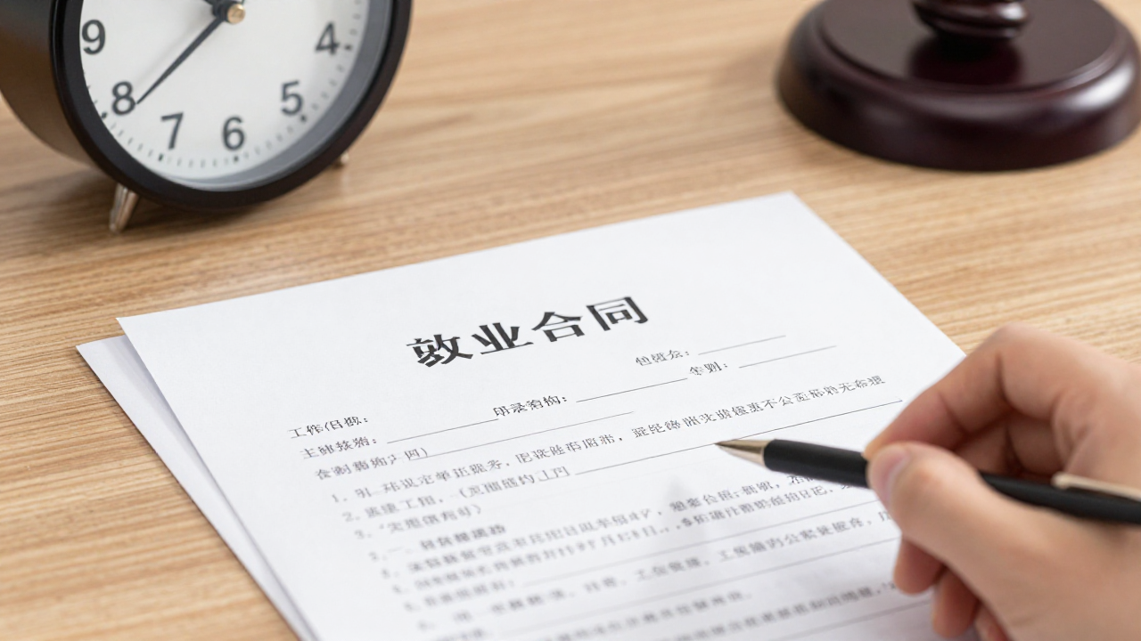 Labor contract and overtime attendance records