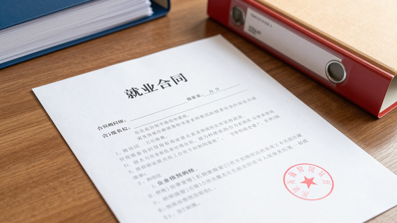 Employment Contract Legal Documents