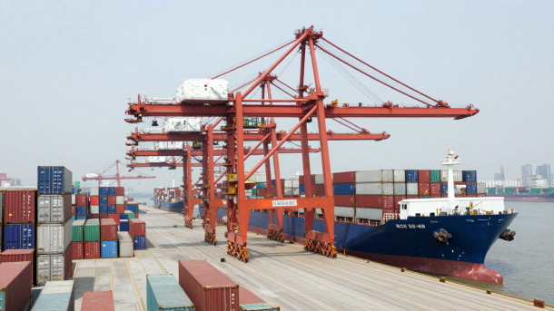 Import duties China