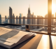 Financial services license and corporate banking documents