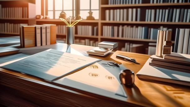 Patent registration and intellectual property protection documents