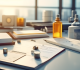 Chinese product quality testing and compliance documents with safety certificates