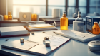 Chinese product quality testing and compliance documents with safety certificates