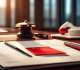 Contract Drafting and Review legal documents on desk
