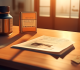 Customs documents on desk, trade concept