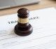 Legal topic illustration
