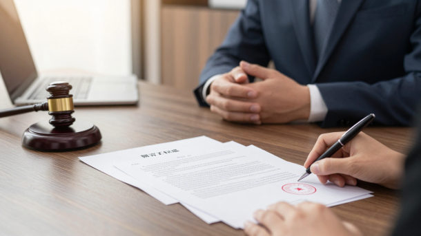 Lirong Cao - Legal Article Illustration