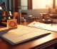 Legal concept illustration