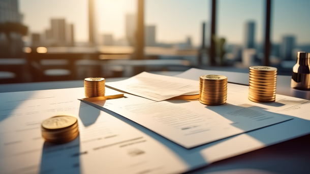 Technology park investment certificates and business setup documents