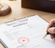 Insurance policy documents and claim forms
